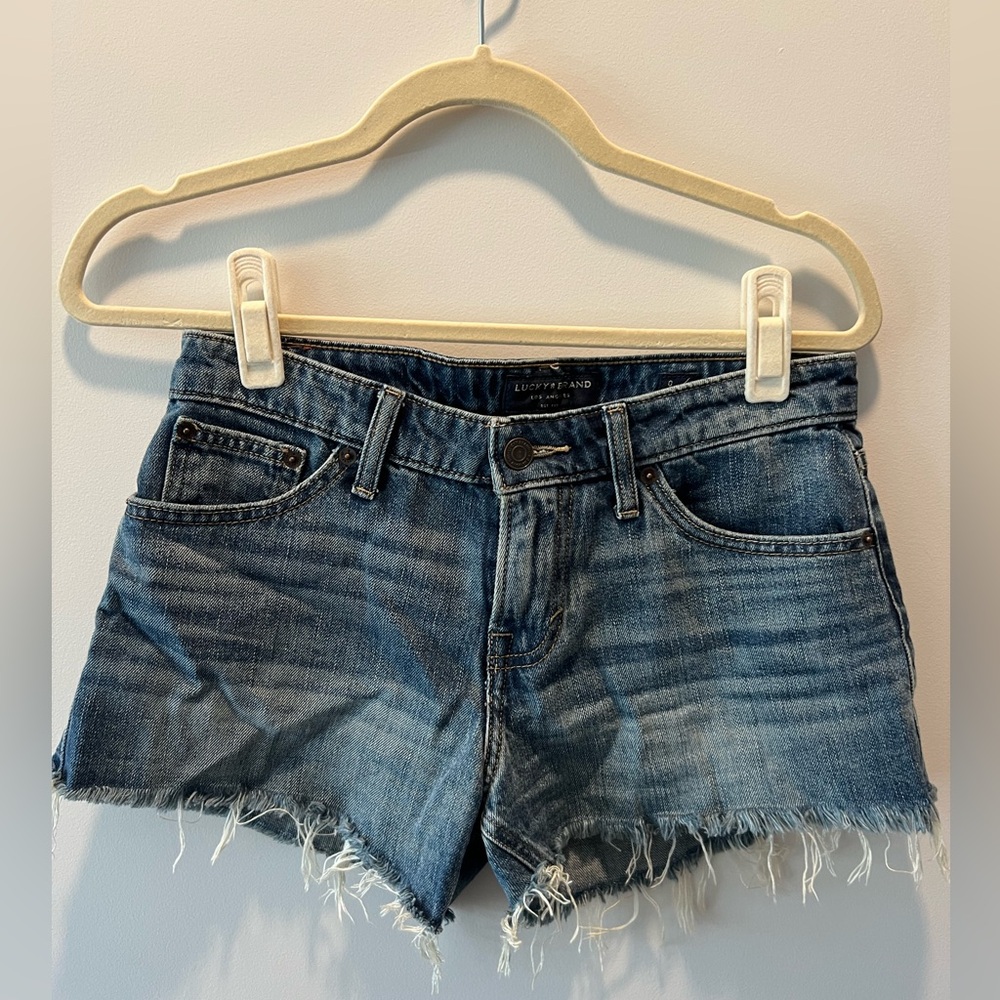 Lucky Brand Jean Shorts (Size 0 or 25)